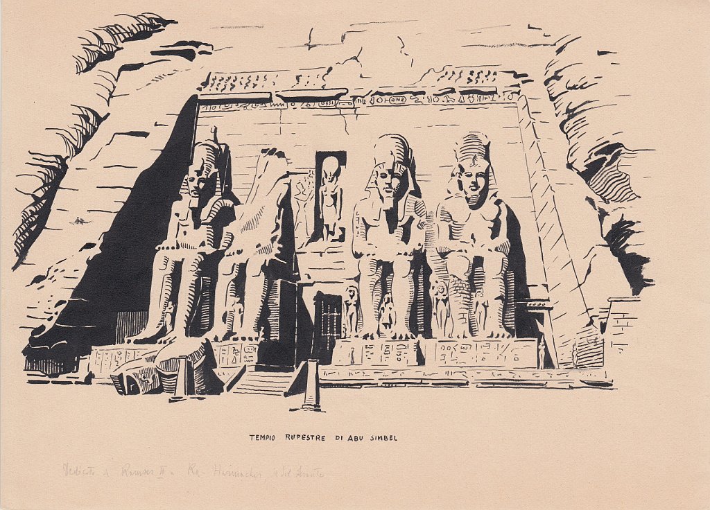 Tempio rupestre di Abu Simbel